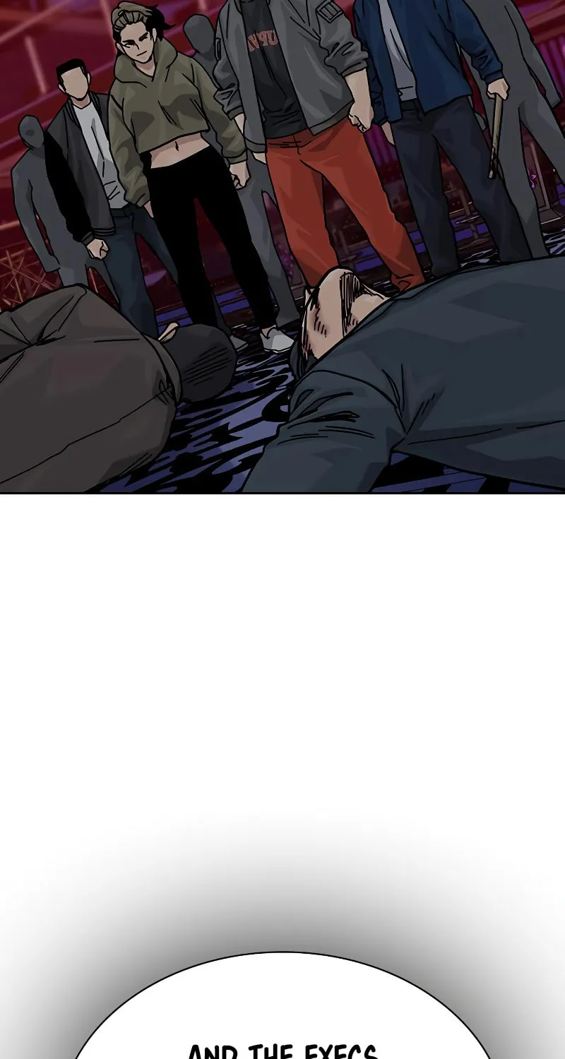 To Not Die Chapter 159 page 126 - 