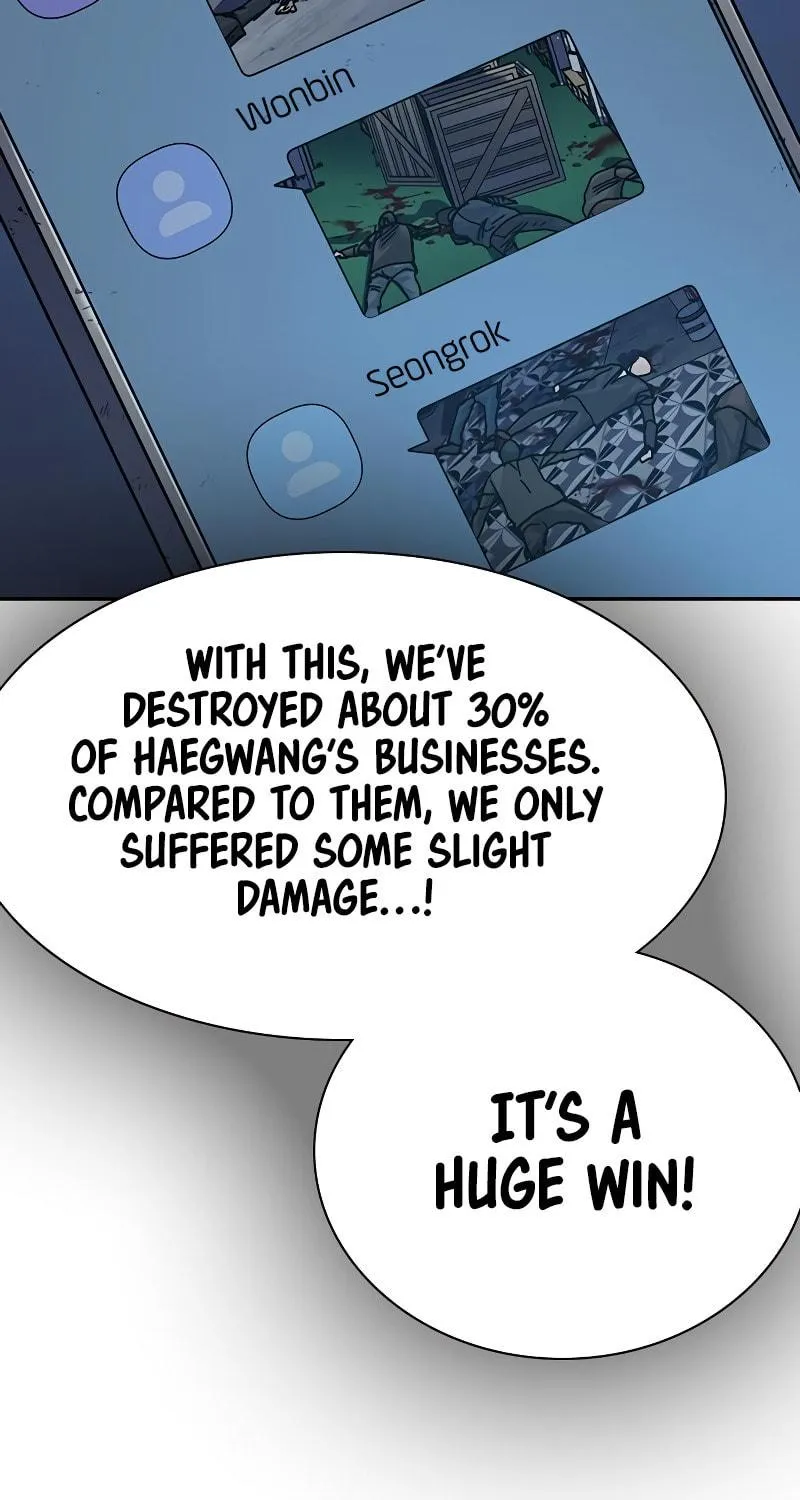 To Not Die Chapter 159 page 128 - 