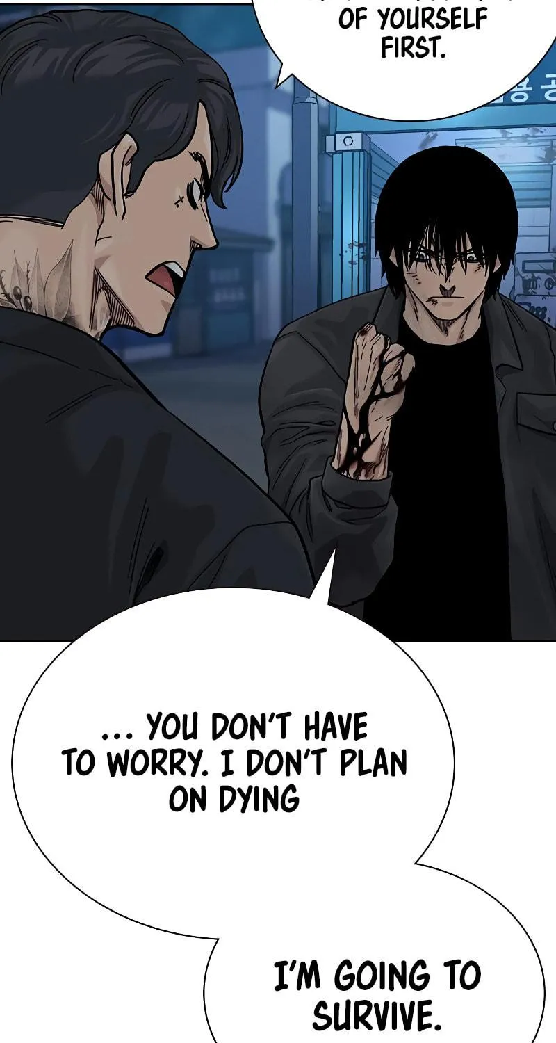 To Not Die Chapter 159 page 136 - 