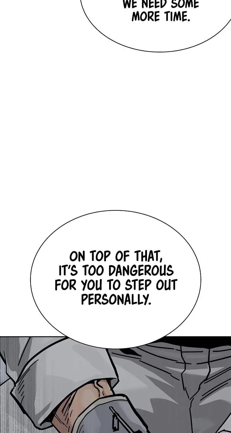 To Not Die Chapter 159 page 162 - 
