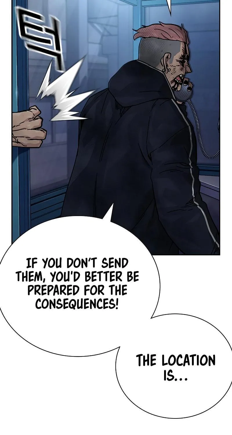 To Not Die Chapter 159 page 58 - 