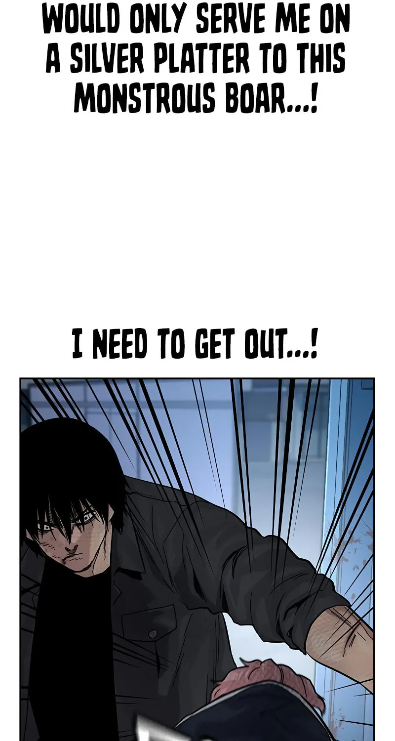 To Not Die Chapter 159 page 72 - 