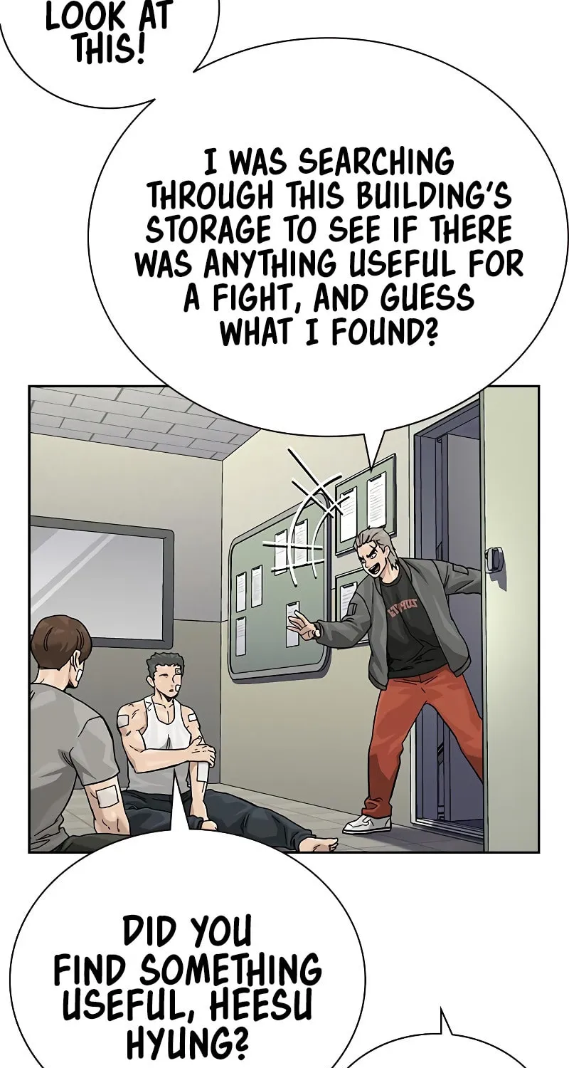 To Not Die Chapter 160 page 127 - 