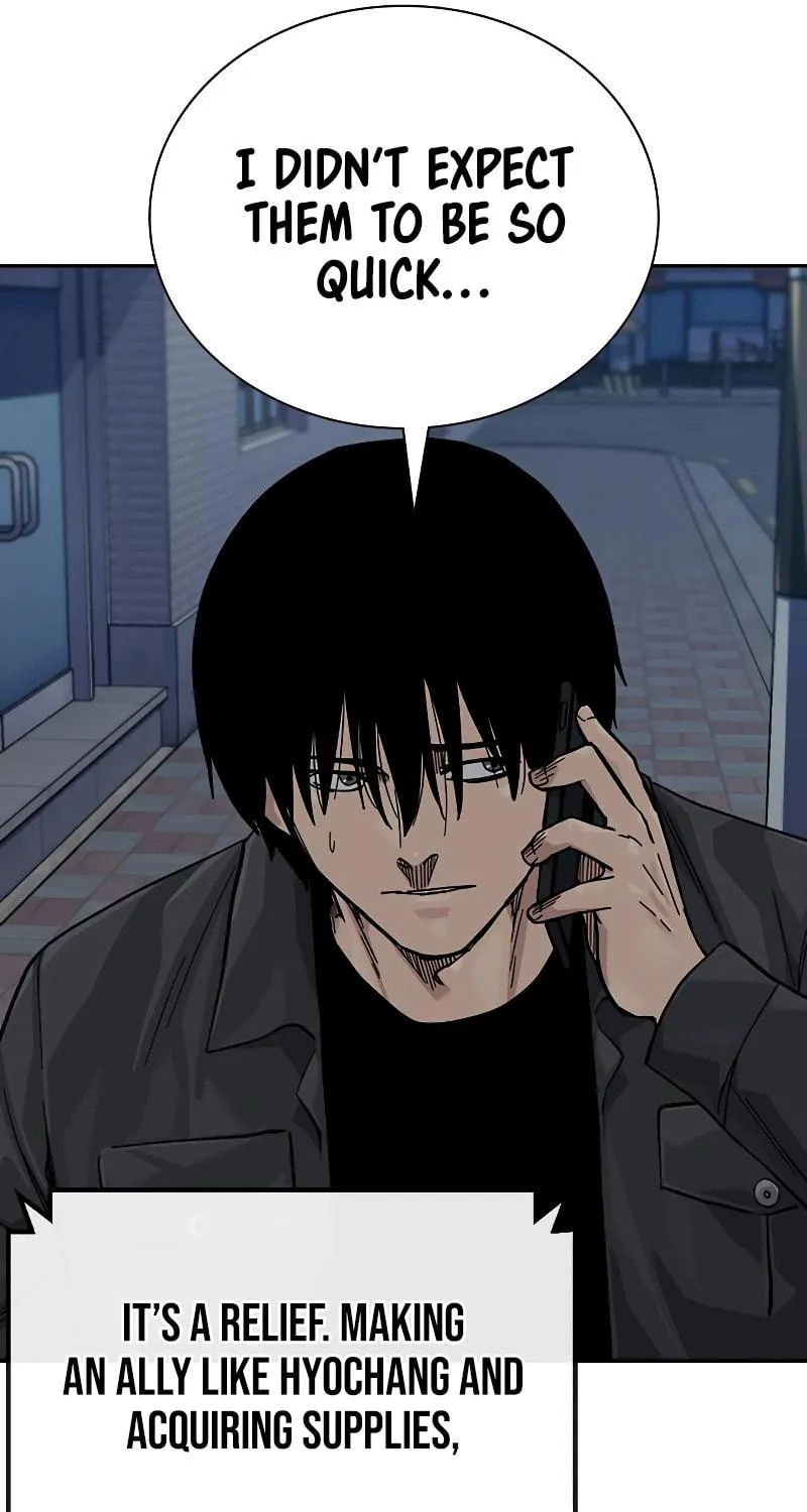 To Not Die Chapter 161 page 165 - 
