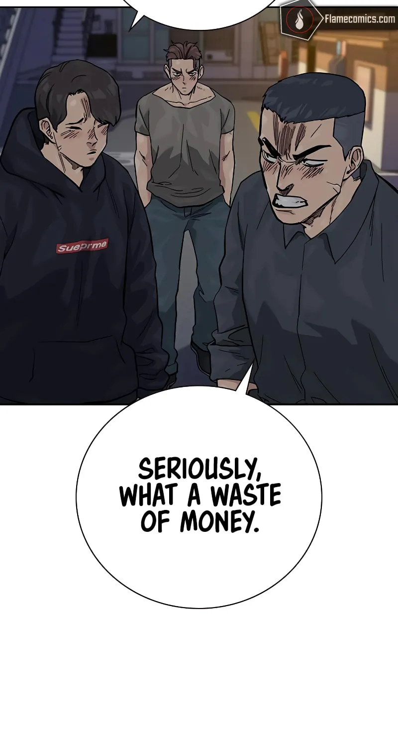 To Not Die Chapter 162 page 120 - 