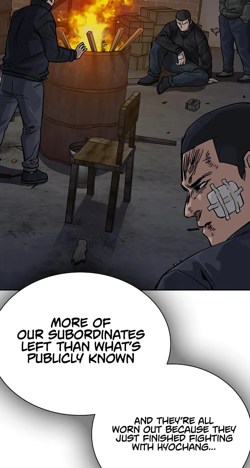 To Not Die Chapter 162 page 18 - 