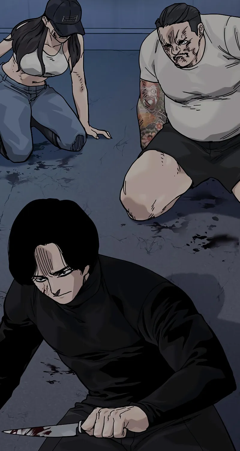 To Not Die Chapter 162 page 35 - 