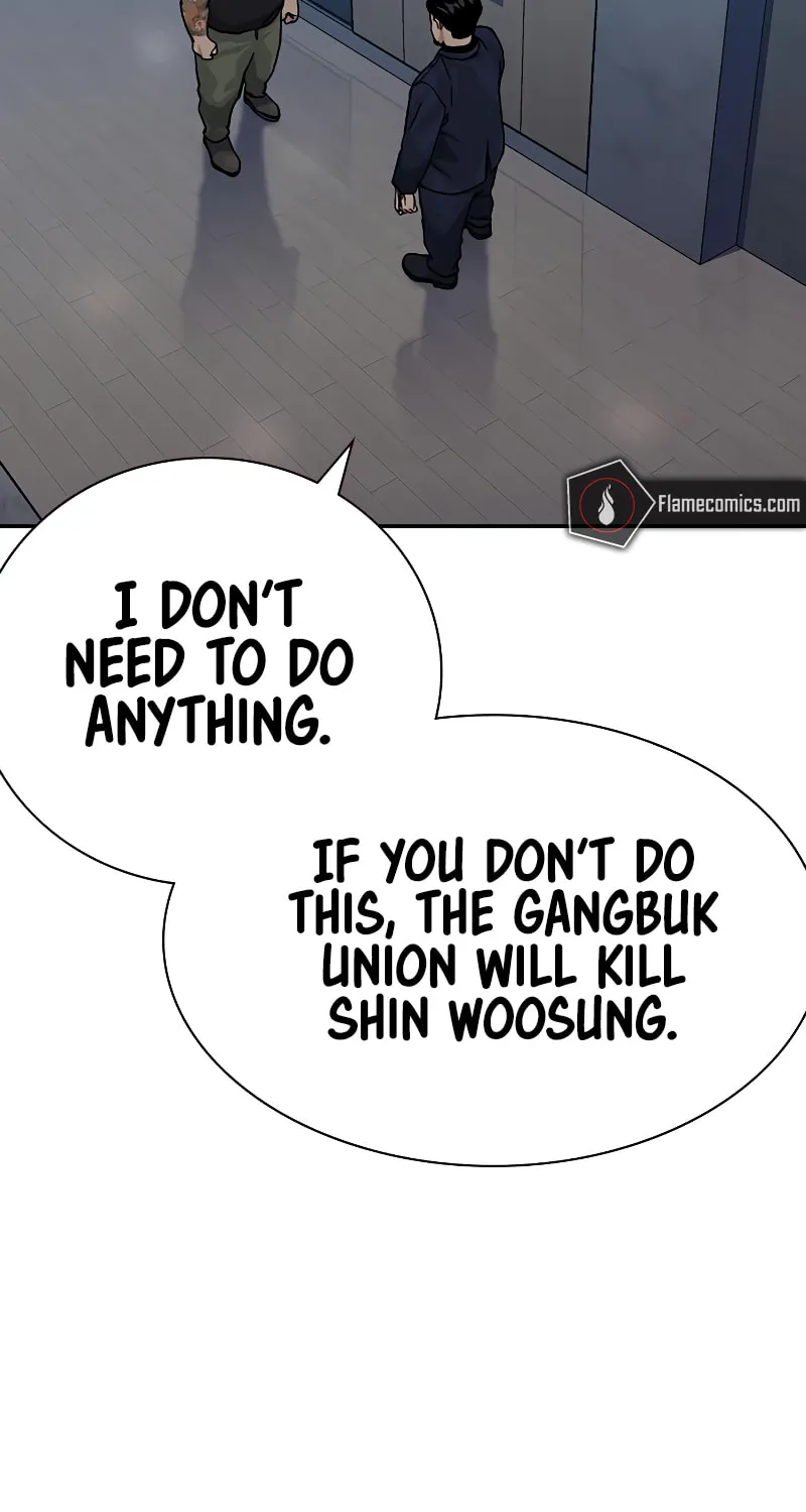 To Not Die Chapter 162 page 37 - 