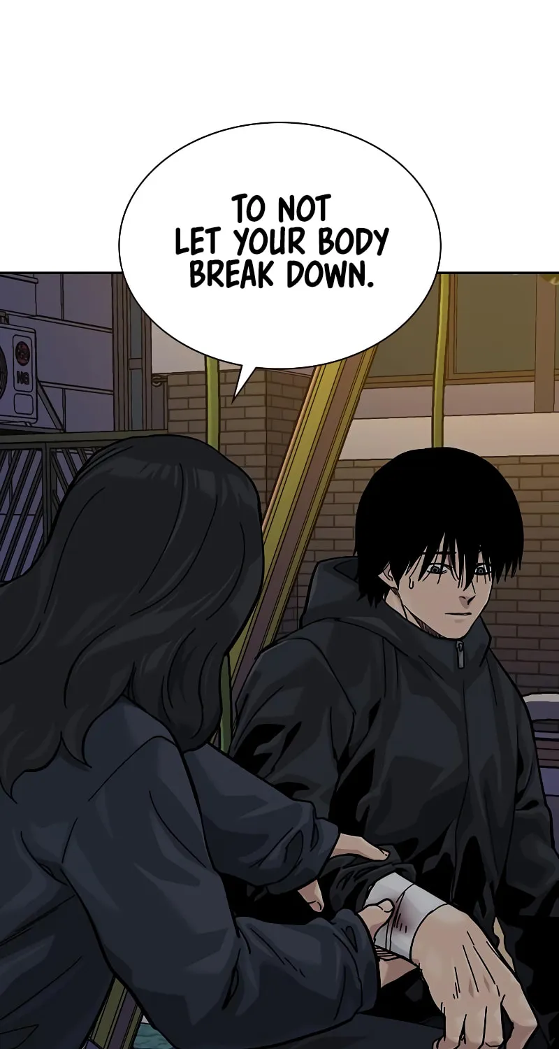 To Not Die Chapter 163 page 102 - 