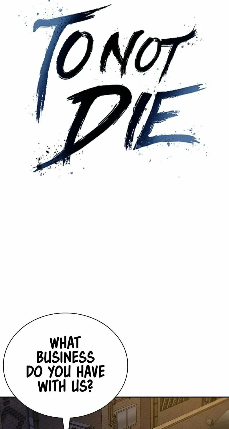 To Not Die Chapter 163 page 3 - 