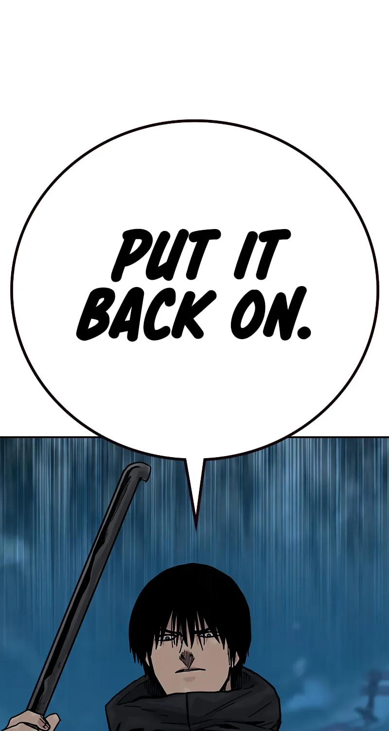 To Not Die Chapter 163 page 25 - 