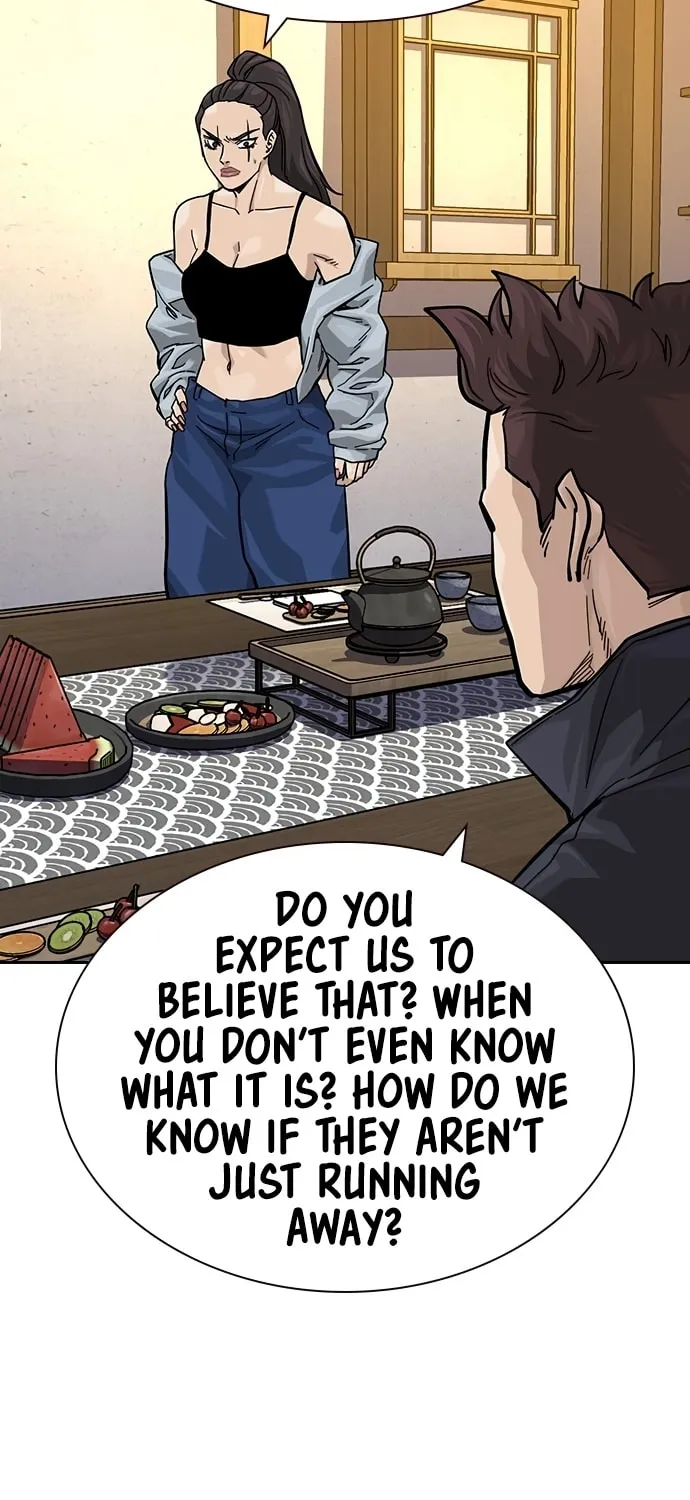 To Not Die Chapter 164 page 120 - 