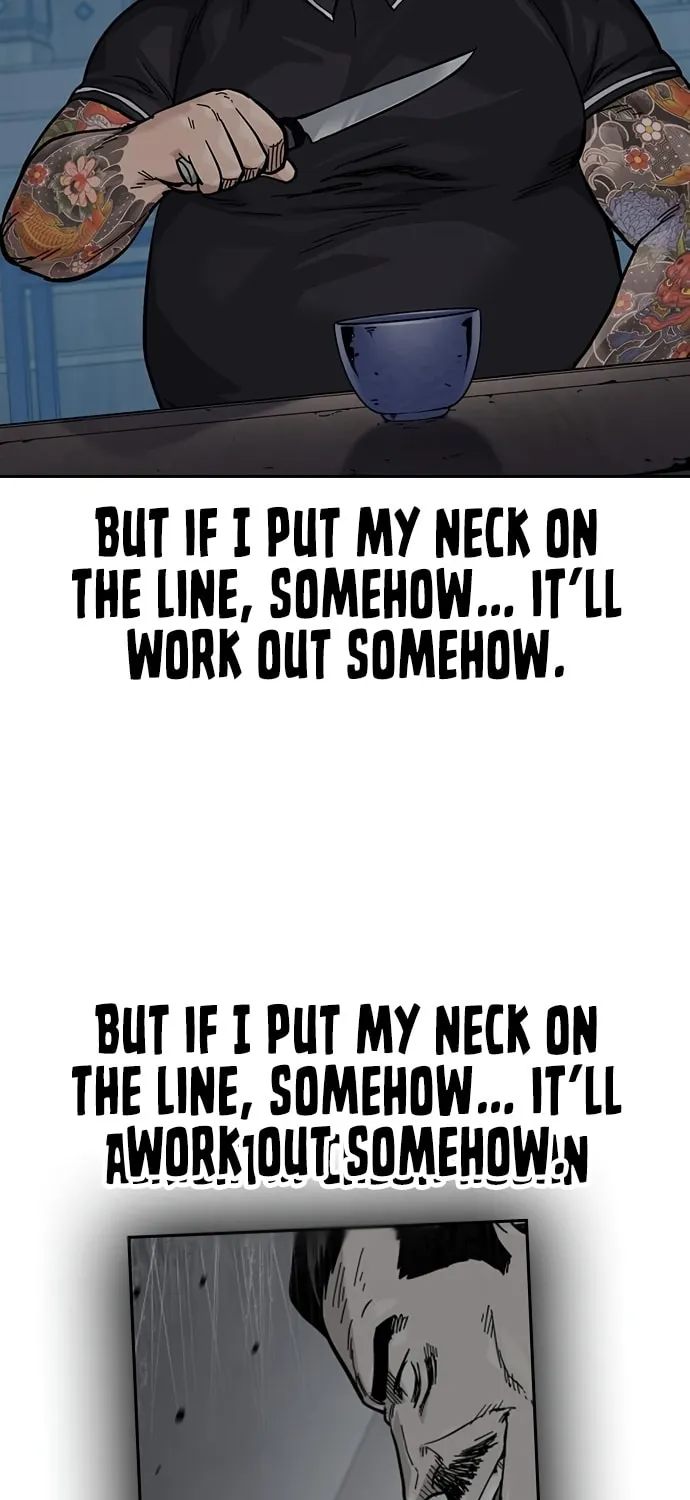 To Not Die Chapter 164 page 153 - 