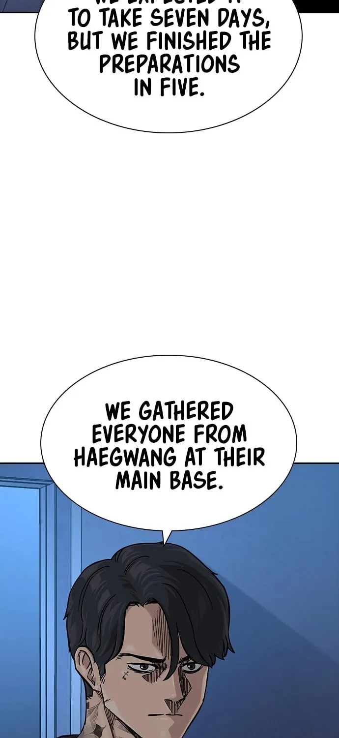 To Not Die Chapter 164 page 160 - 