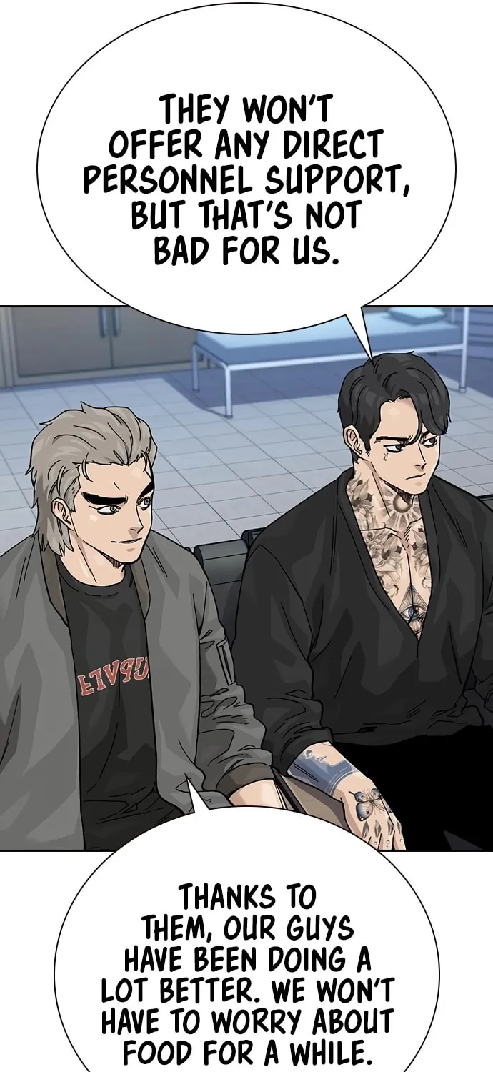 To Not Die Chapter 164 page 58 - 