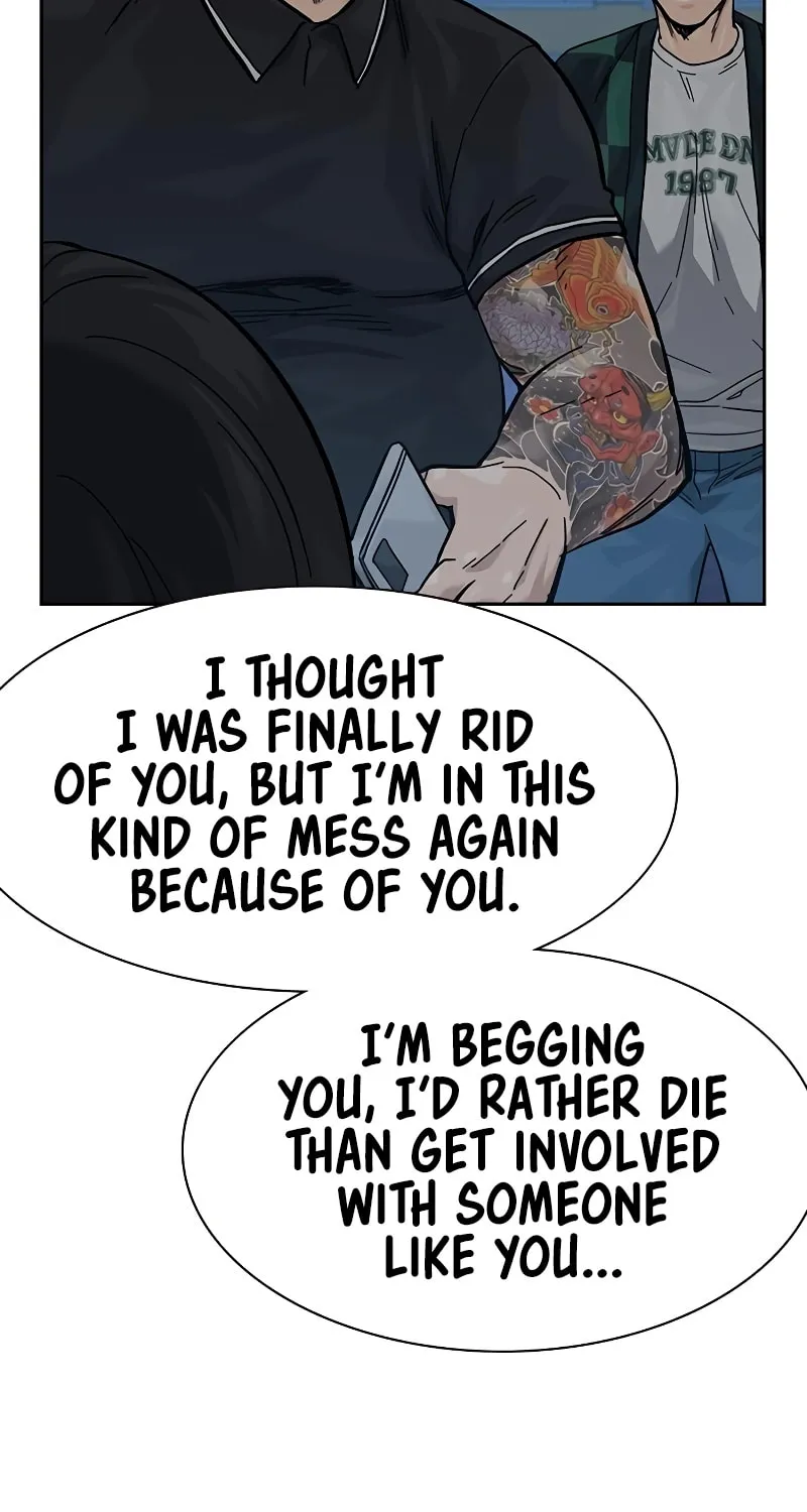 To Not Die Chapter 165 page 104 - 