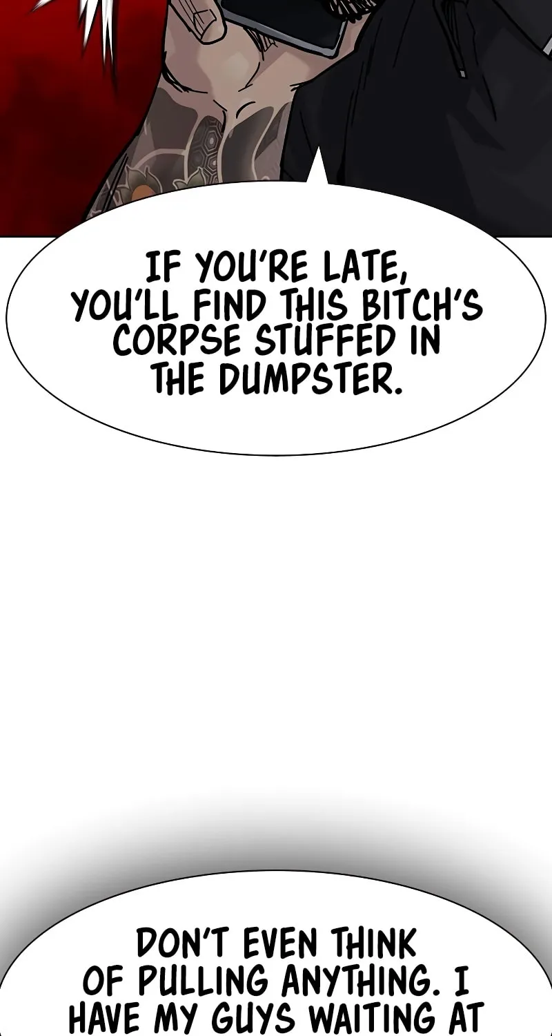 To Not Die Chapter 165 page 112 - 
