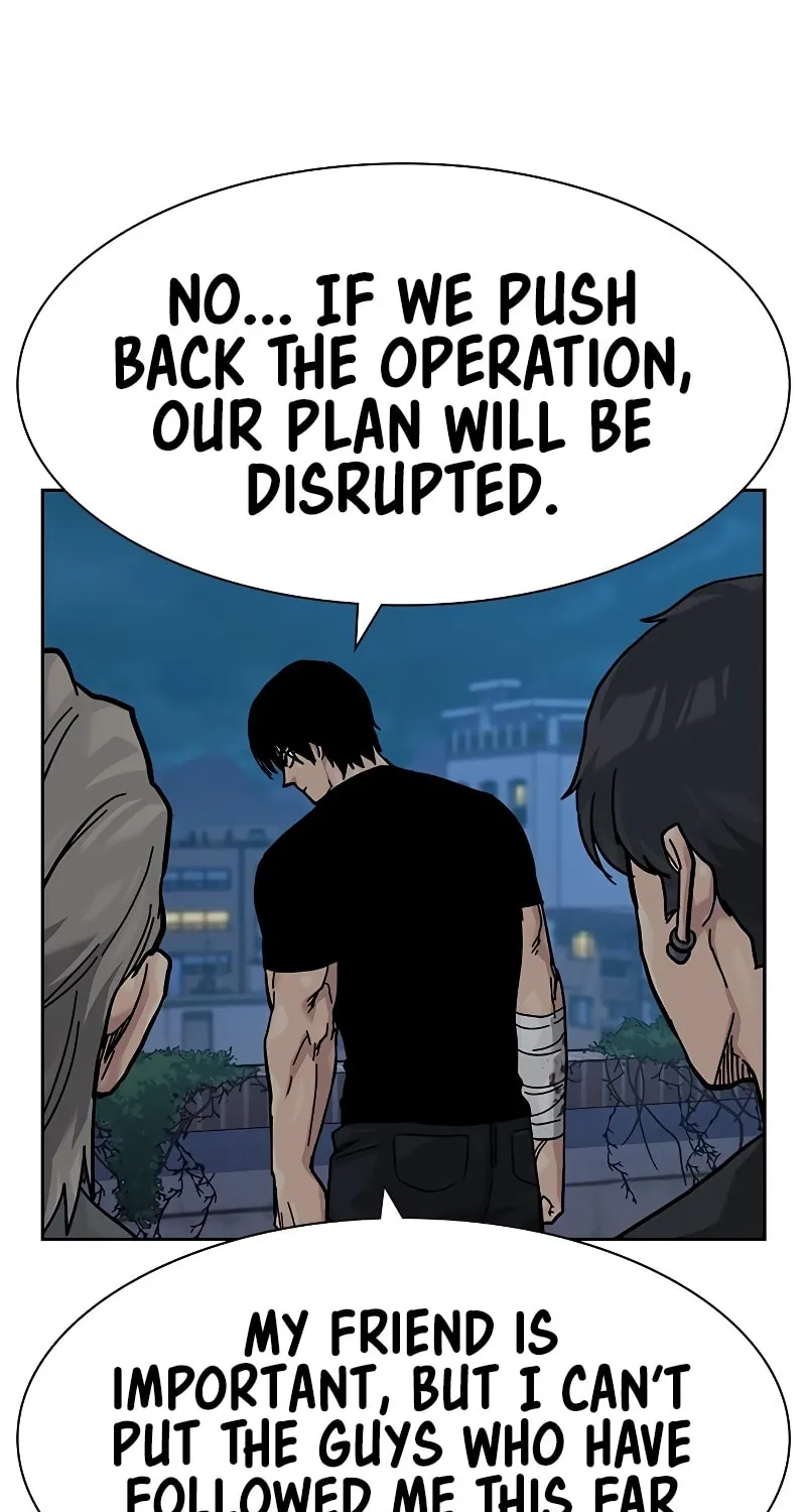 To Not Die Chapter 165 page 126 - 