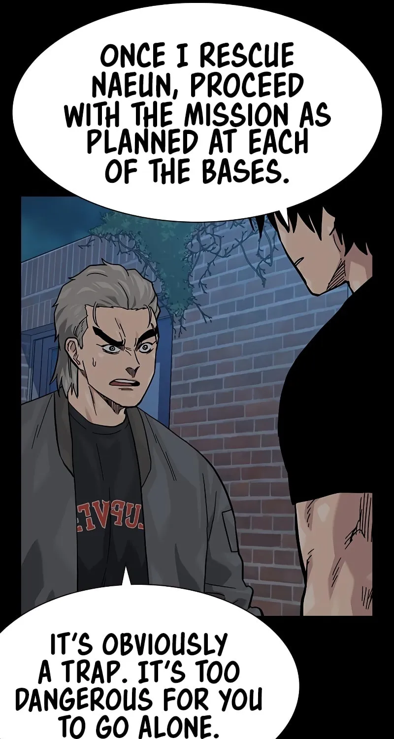 To Not Die Chapter 165 page 155 - 