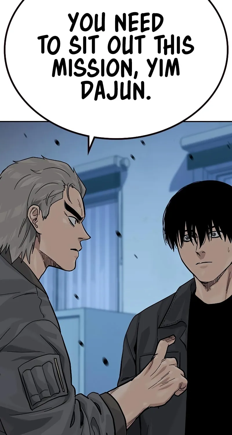 To Not Die Chapter 165 page 17 - 