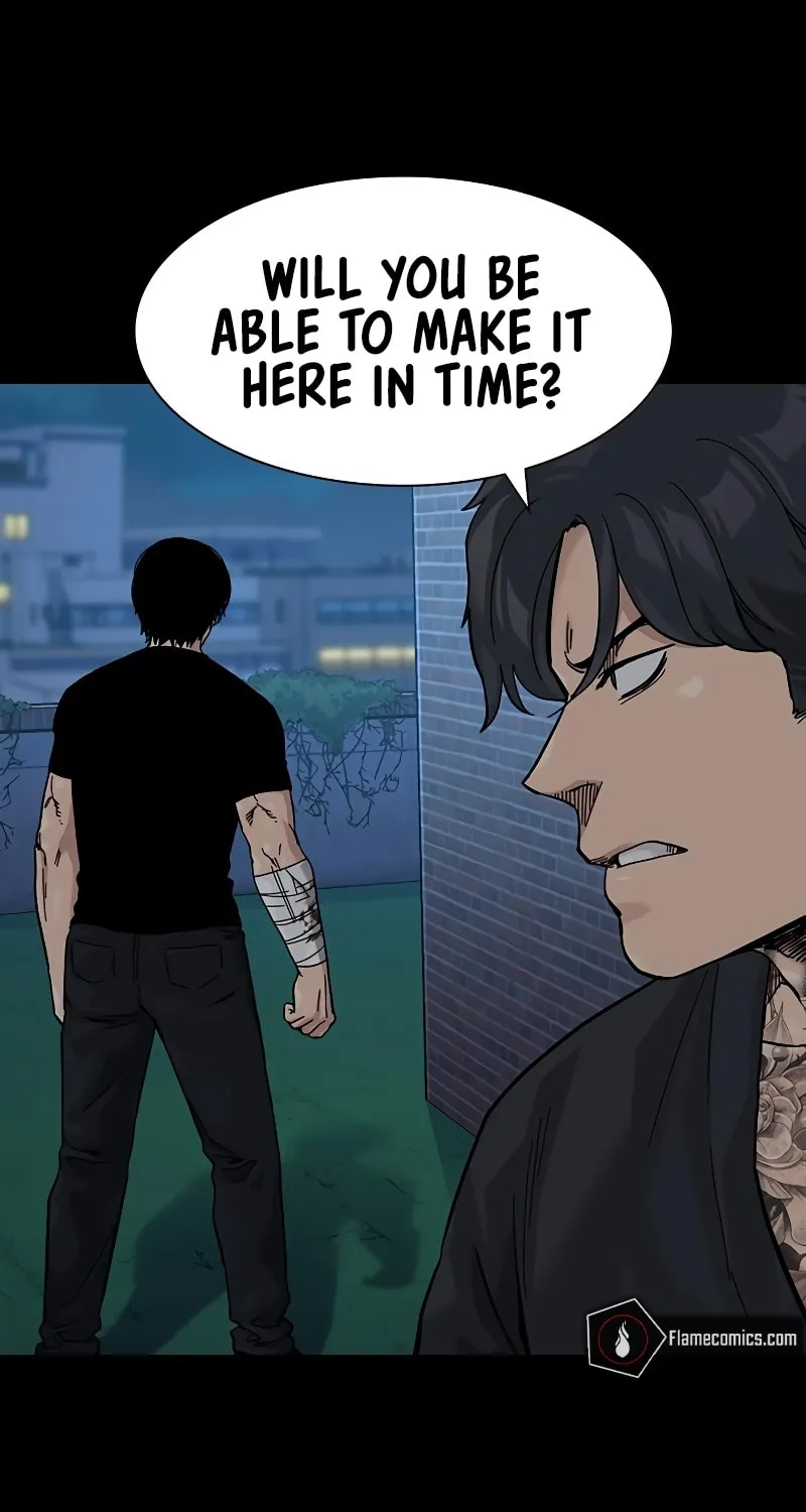 To Not Die Chapter 165 page 161 - 