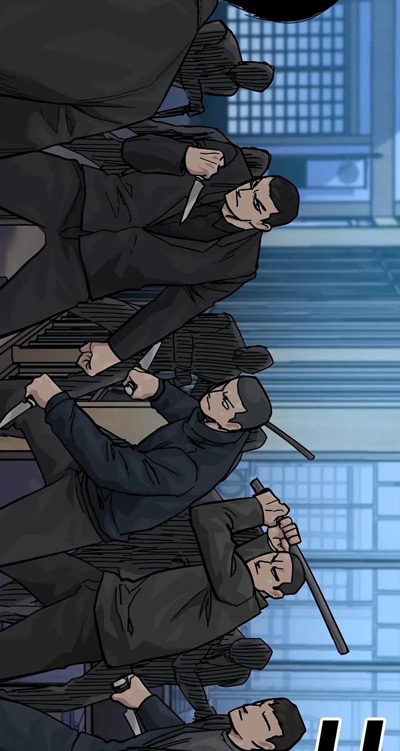 To Not Die Chapter 165 page 169 - 
