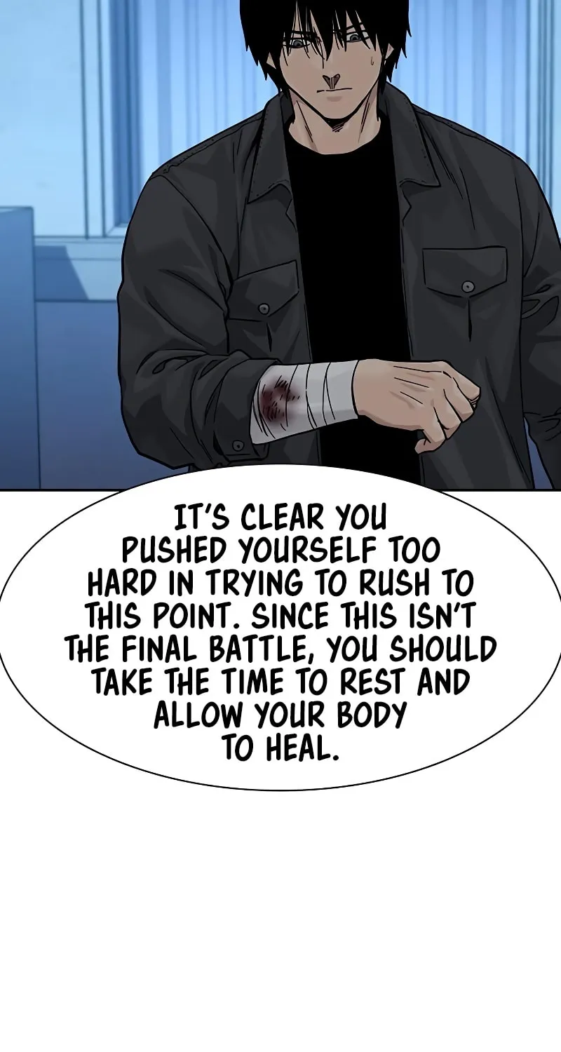 To Not Die Chapter 165 page 19 - 