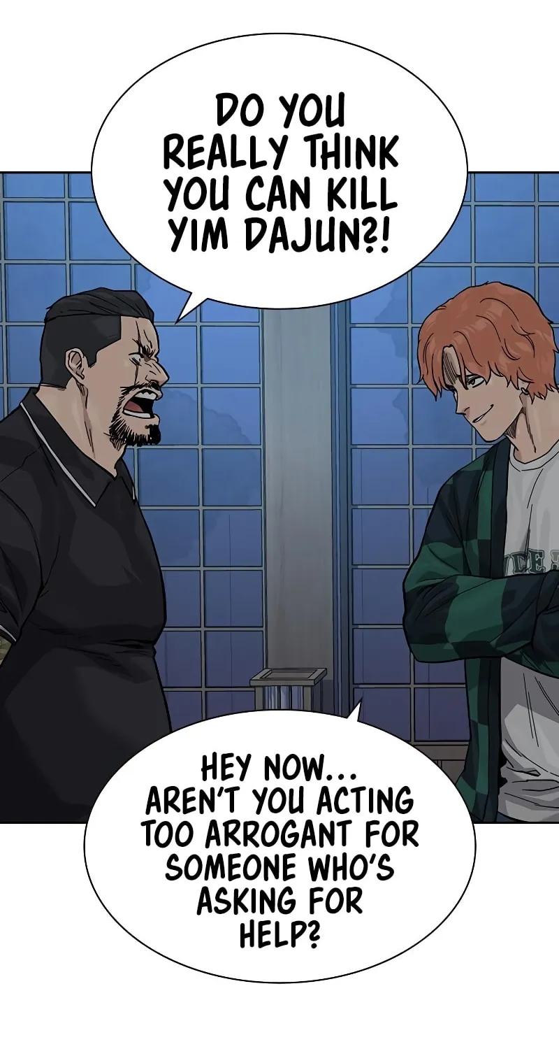 To Not Die Chapter 165 page 32 - 
