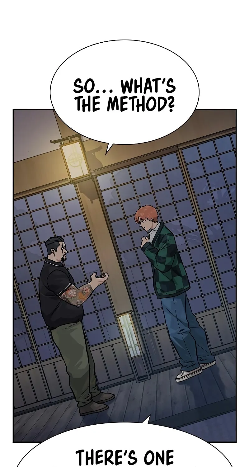 To Not Die Chapter 165 page 37 - 
