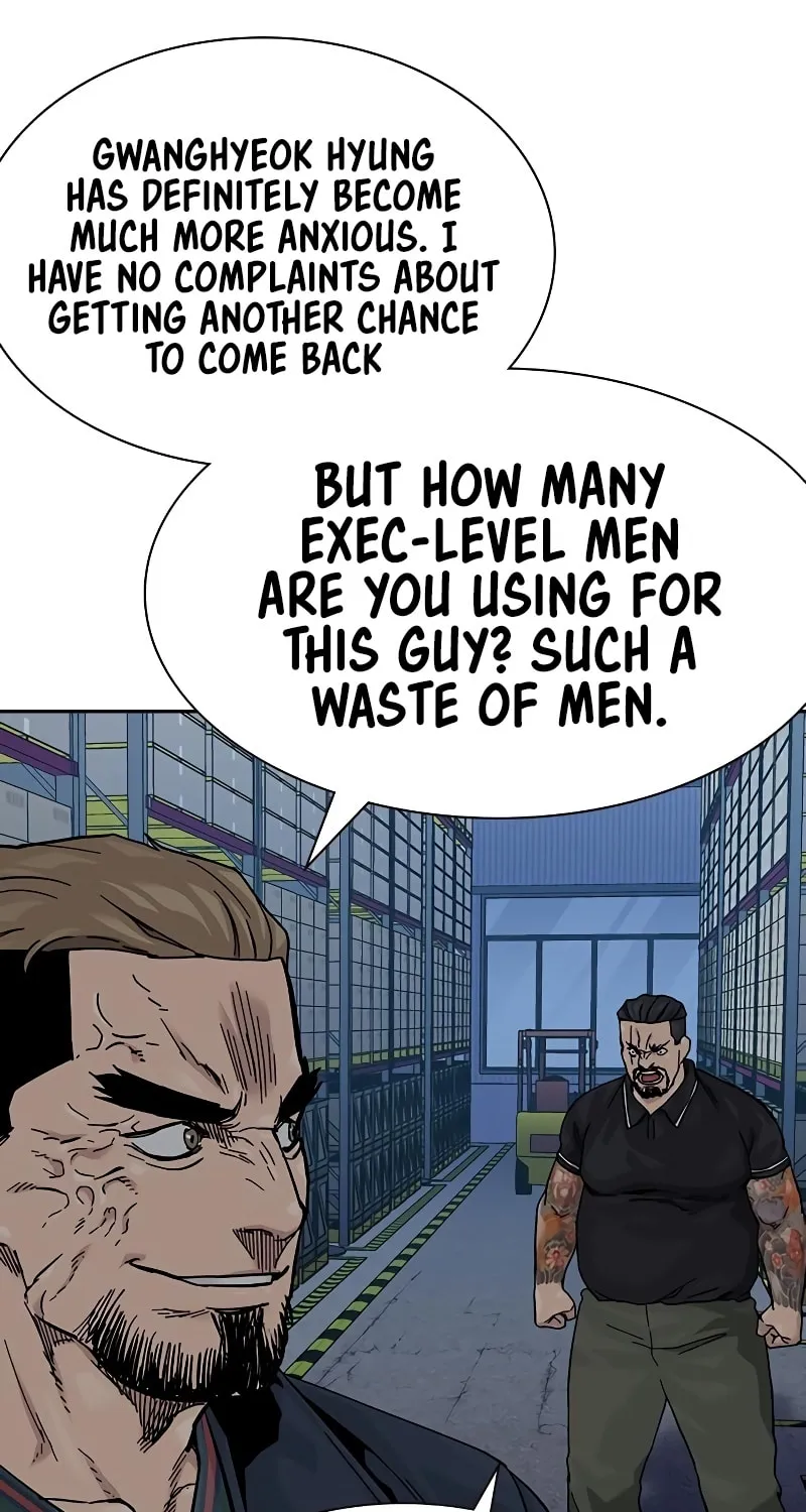 To Not Die Chapter 166 page 102 - 