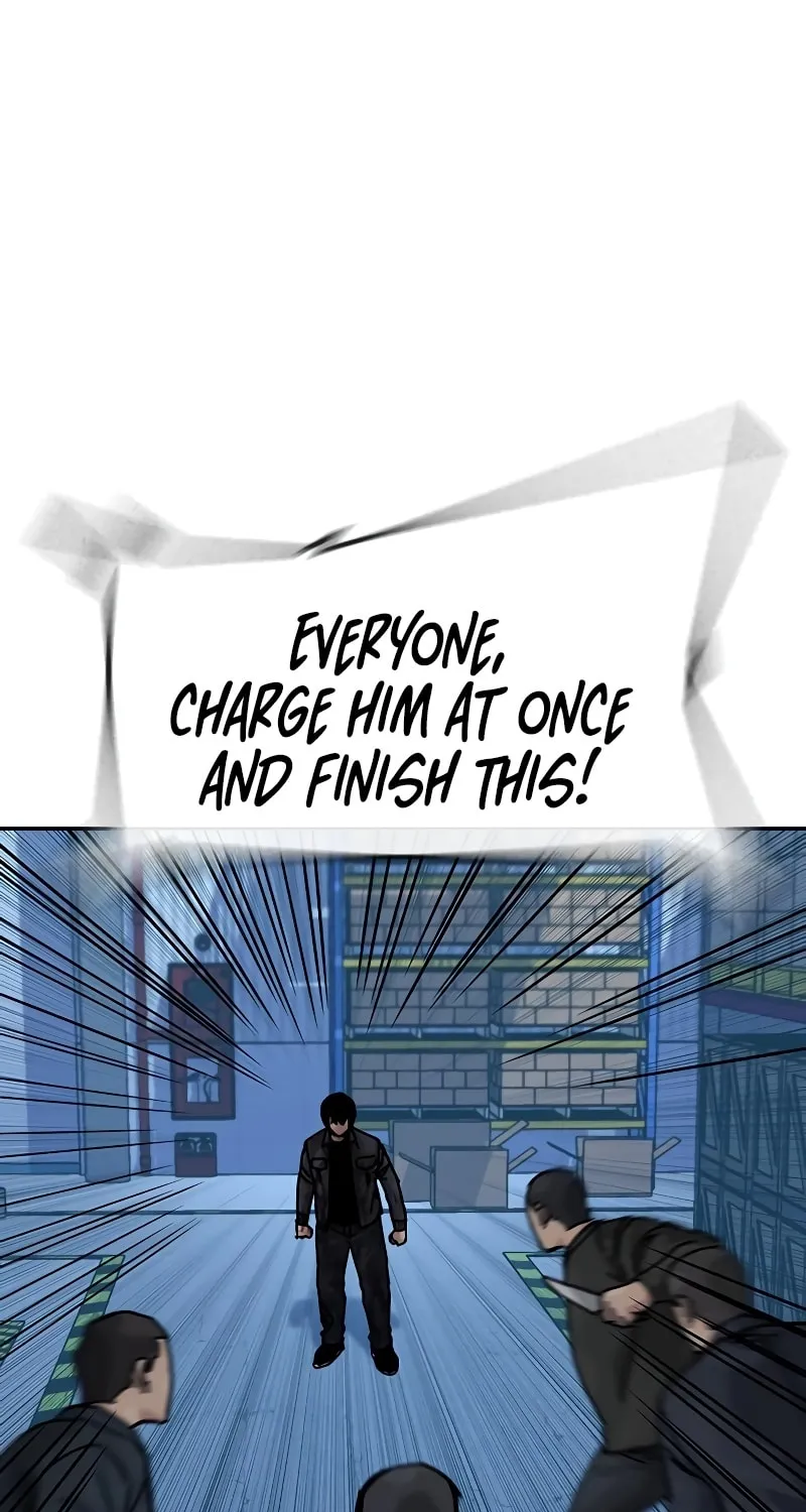 To Not Die Chapter 166 page 124 - 