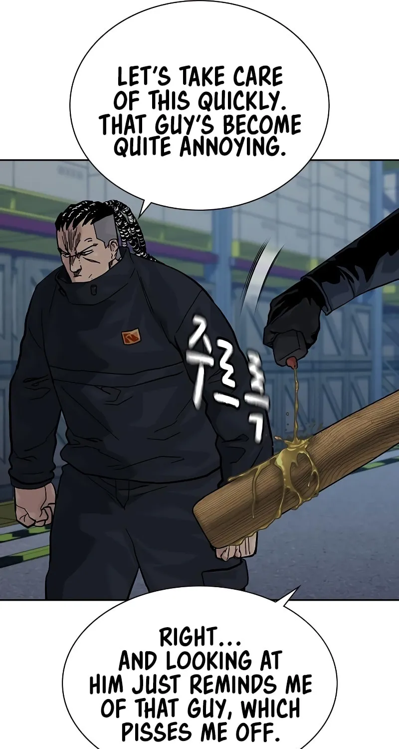 To Not Die Chapter 166 page 128 - 