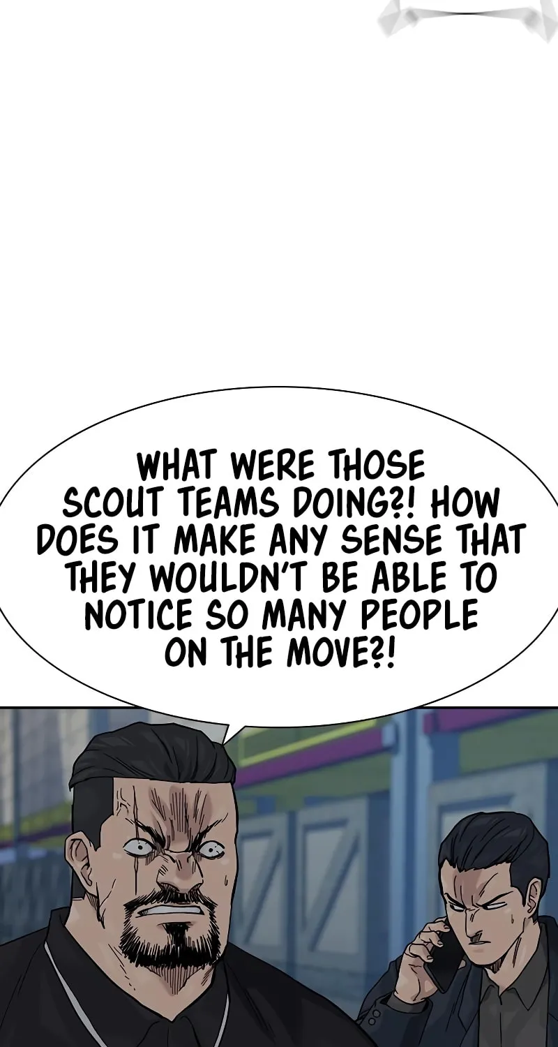 To Not Die Chapter 166 page 156 - 