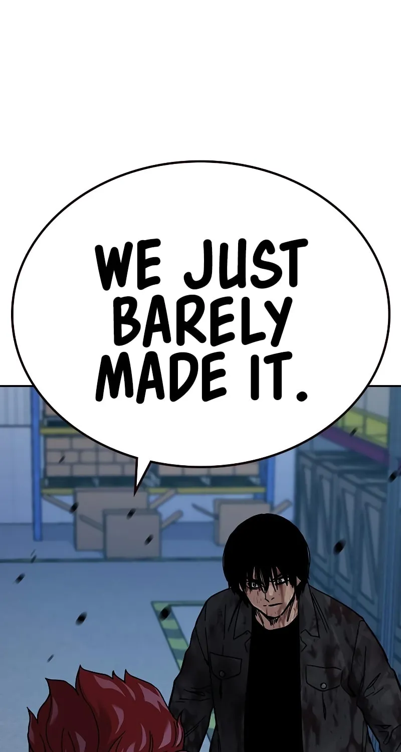 To Not Die Chapter 166 page 164 - 