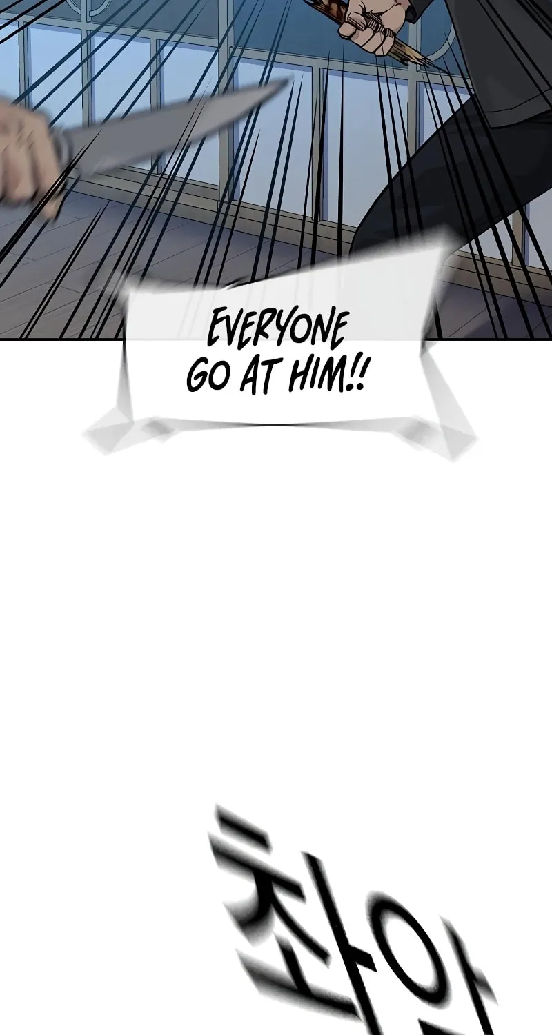 To Not Die Chapter 166 page 35 - 
