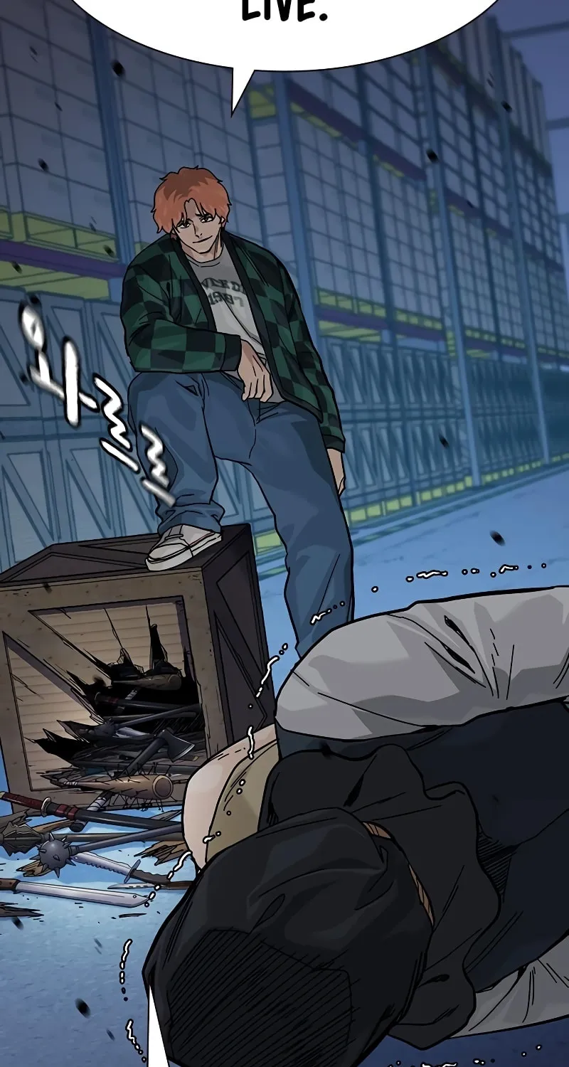 To Not Die Chapter 166 page 67 - 