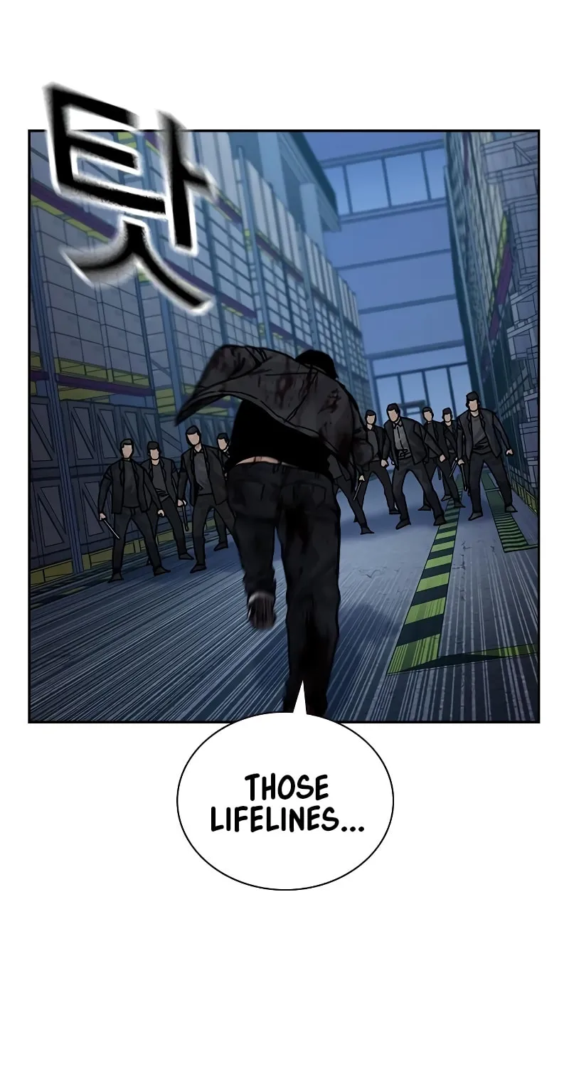 To Not Die Chapter 166 page 78 - 