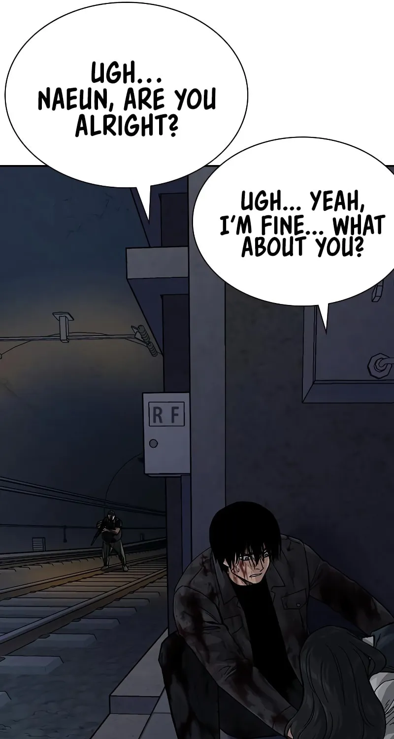 To Not Die Chapter 167 page 122 - 