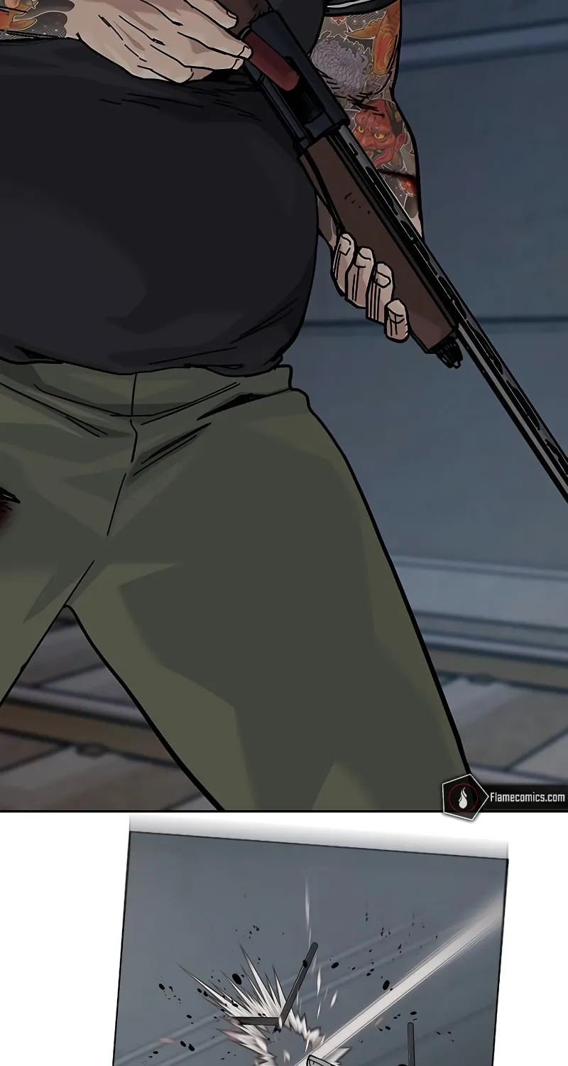 To Not Die Chapter 167 page 127 - 