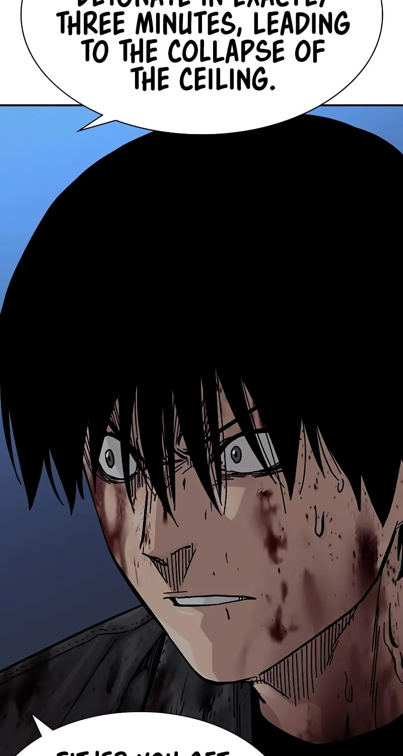 To Not Die Chapter 167 page 136 - 
