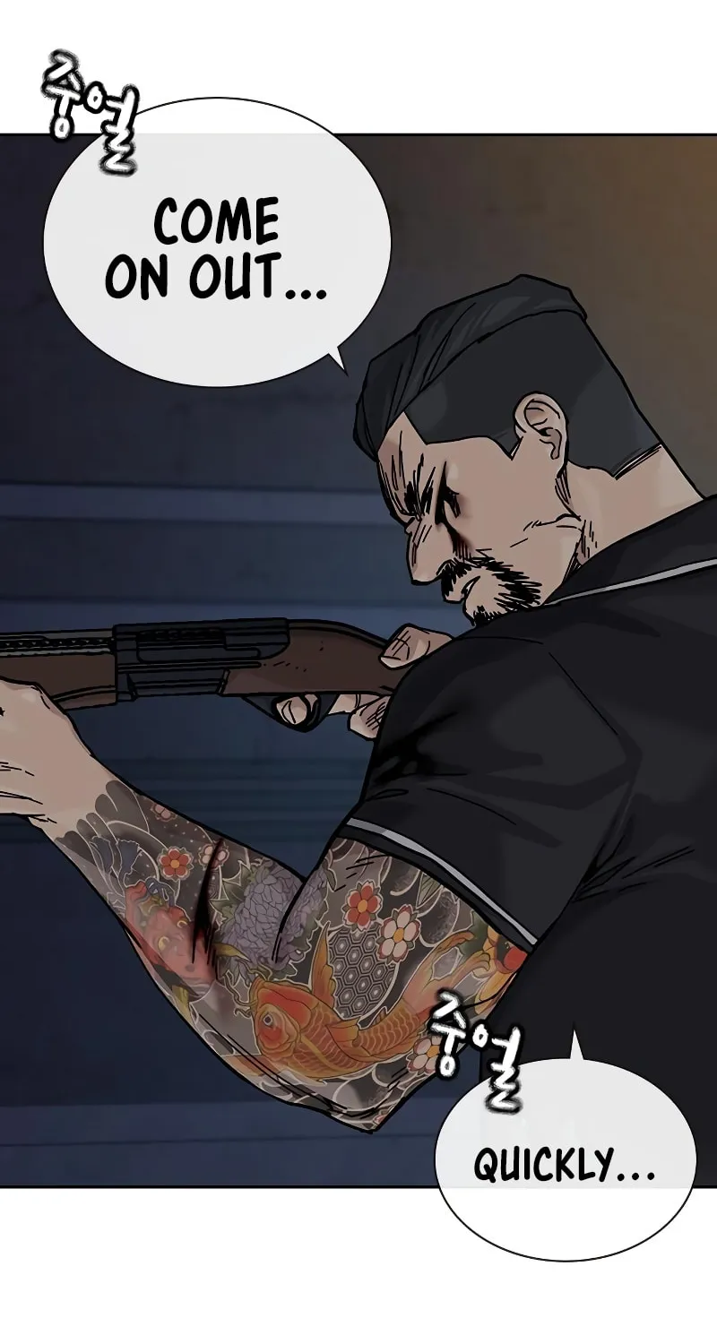 To Not Die Chapter 167 page 169 - 