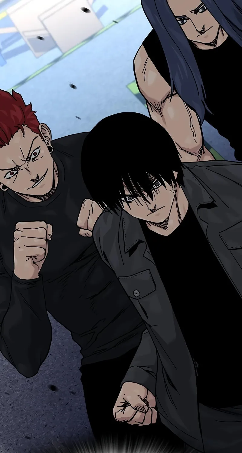 To Not Die Chapter 167 page 32 - 