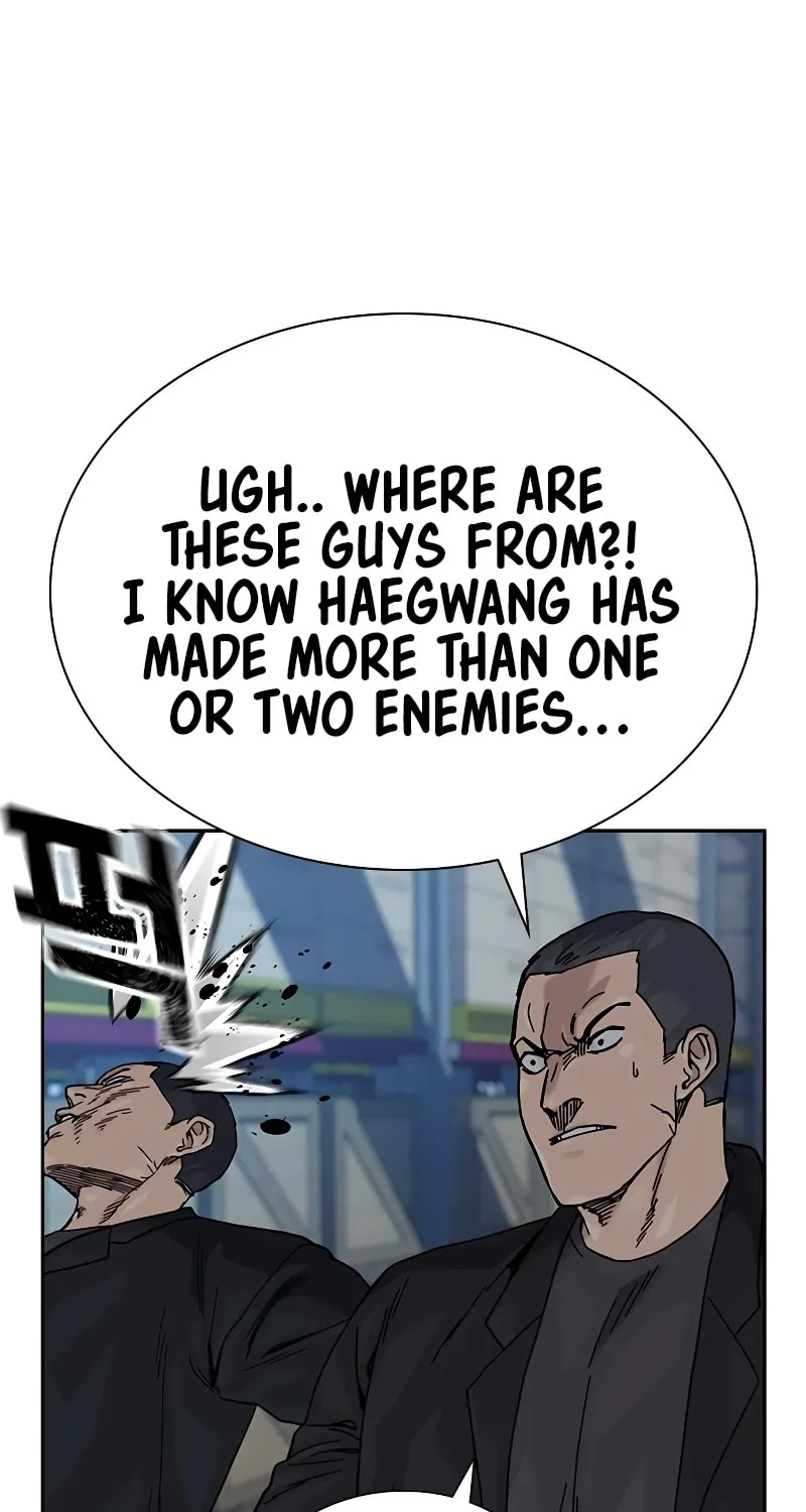 To Not Die Chapter 167 page 35 - 