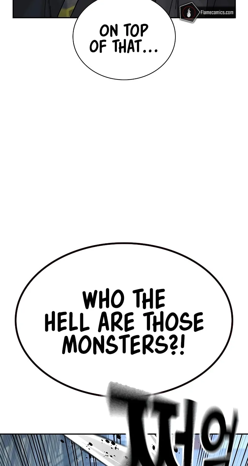 To Not Die Chapter 167 page 36 - 