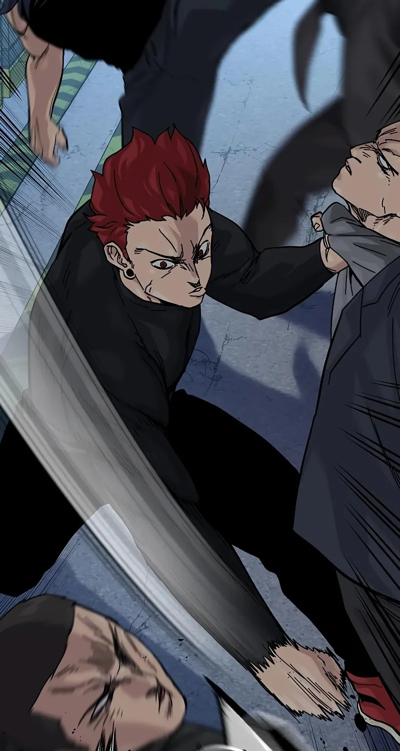 To Not Die Chapter 167 page 38 - 