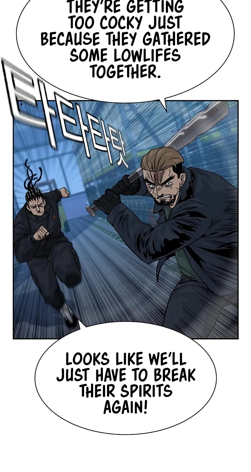 To Not Die Chapter 167 page 40 - 