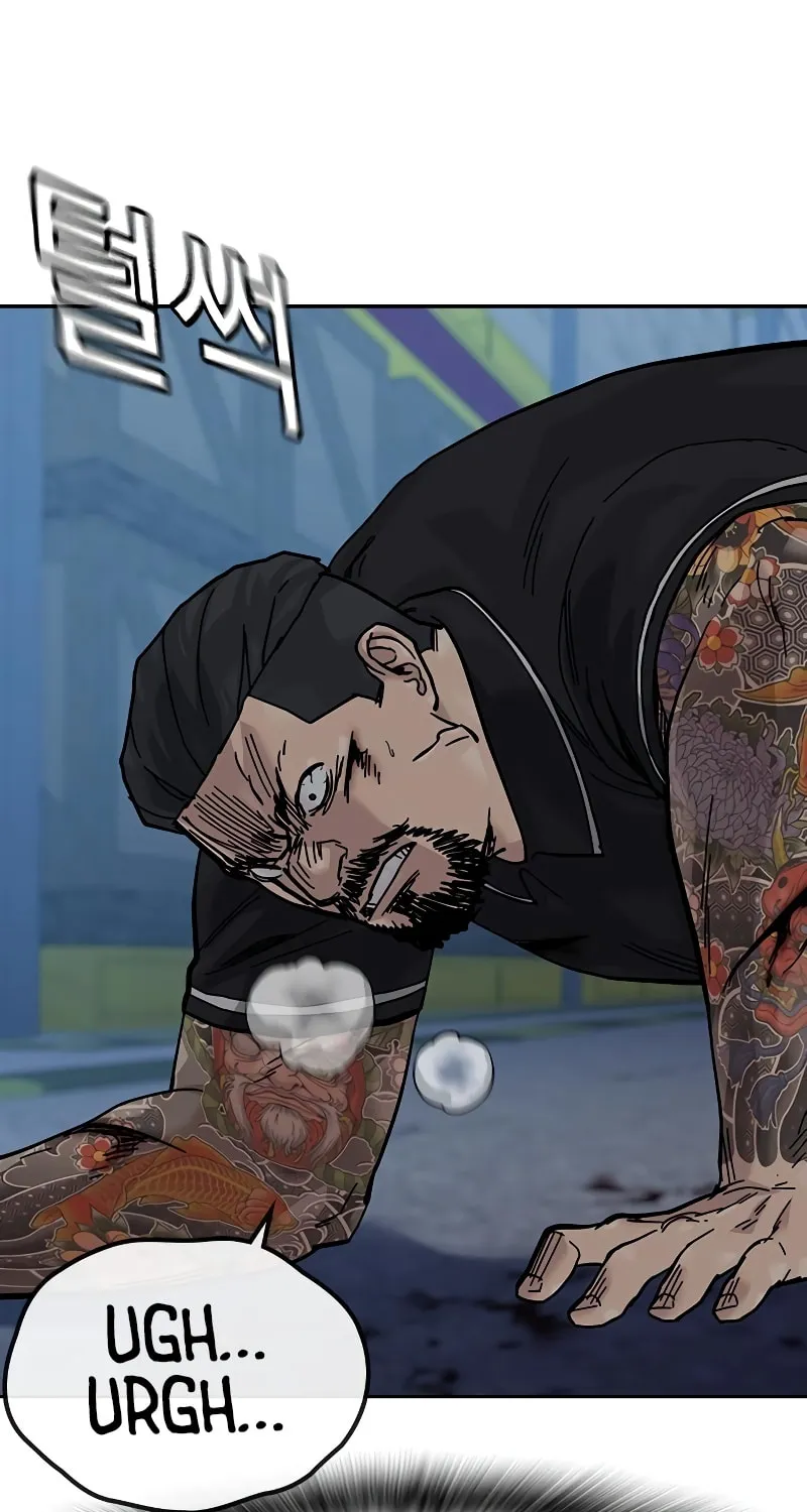 To Not Die Chapter 167 page 69 - 