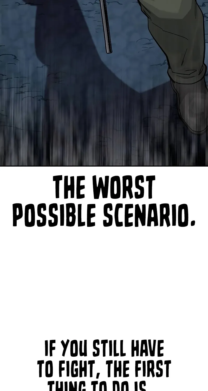 To Not Die Chapter 168 page 45 - 