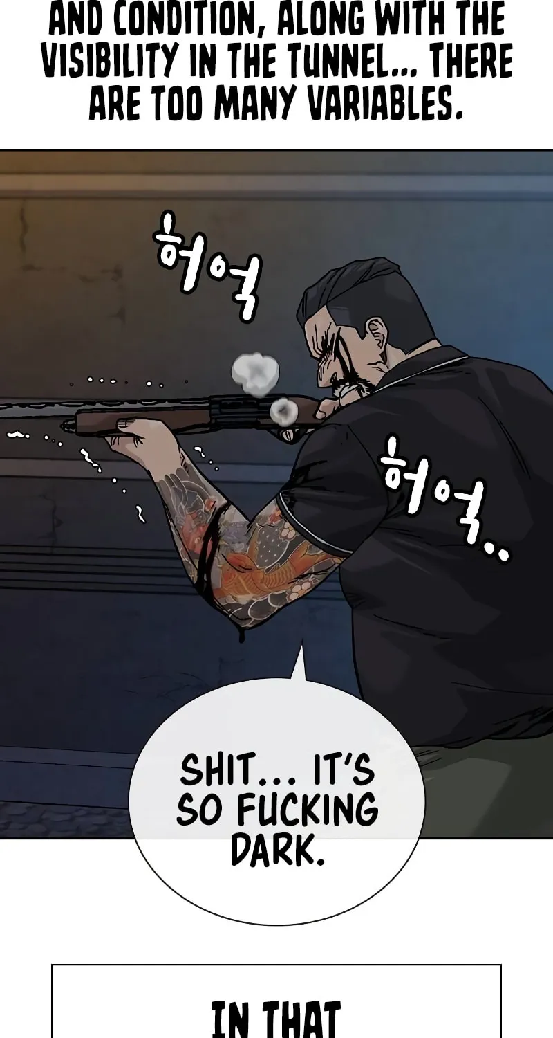 To Not Die Chapter 168 page 53 - 