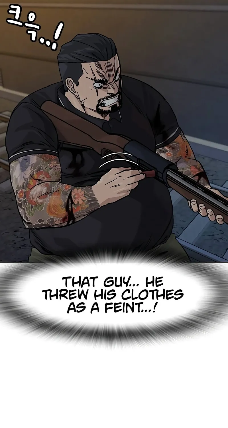 To Not Die Chapter 168 page 61 - 